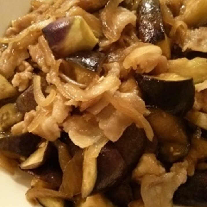 ごはんがすすむ!ナスと豚肉の甘辛炒め